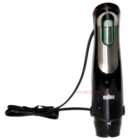 modyhan Braun Spare Parts-Hand Blender Motor Unit 600W - 750W with Speed ​​Control, Turbo Black MultiQuick 7.Mr6550