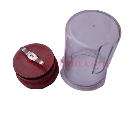 modyhan Moulinex Spare Parts – blender grinder with a red base, model LM2B