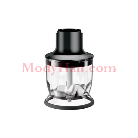 modyahn Braun Spare Part - Multiquick Chopper Attachment, 350ml, black- MQS200 AX22110051
