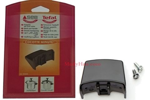 SEB/TEFAL Pressure cooker classic Black pot handle original 