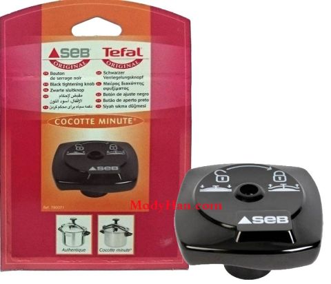 SEB/TEFAL Pressure cooker classic Top cover tightening knob 