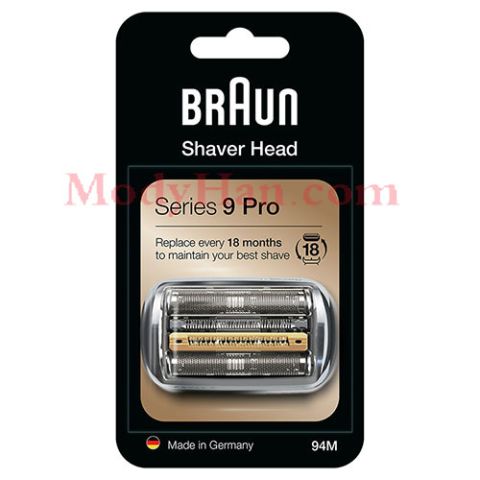 MODYHAN Braun-series 9 Shaver replacement Foil & Cutter-Set-94MBlack Pro