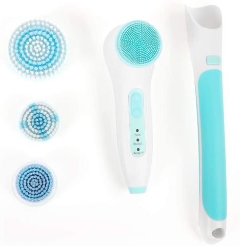 Hapilin 4-IN-1 CLEANSING BRUSH - White