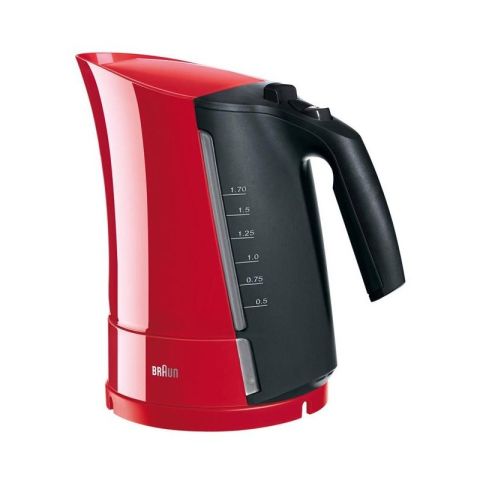  mody han Braun Multiquick 3 Kettle, 1.7 L, 2200 Watt, White - WK310