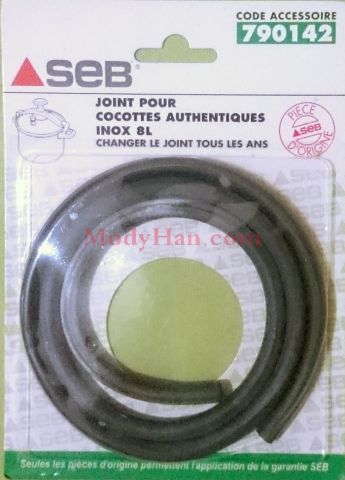 SEB/TEFAL Pressure cooker classic 8 liters spare parts, gasket original