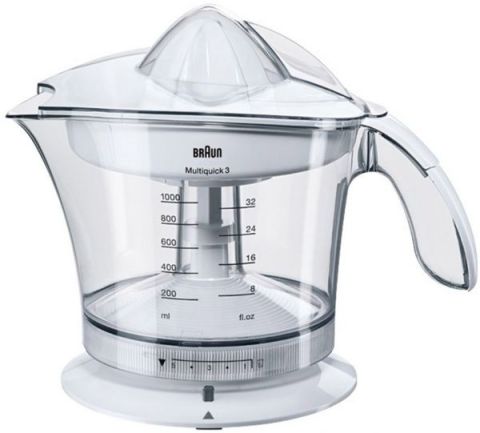  Braun Mpz9 Multiquick 3 Citrus Juicer White