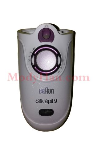 Braun Spare parts-Silk epil Epilator 9 Motor unit violet with battery