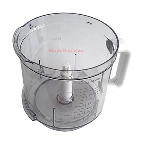 قطع غيار براون - حوض كبير محضر طعام كومبى ماكس او مالتى كويك k600-k700