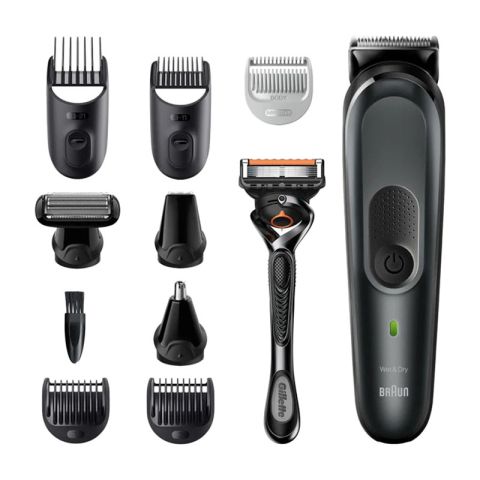 modyhan Braun MGK7331 10-in-1 Trimmer with 8 Attachments for Men