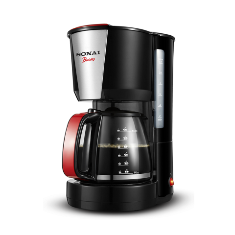 Sonai SH-1212 Coffee Maker Buono 1000 Watt - Black