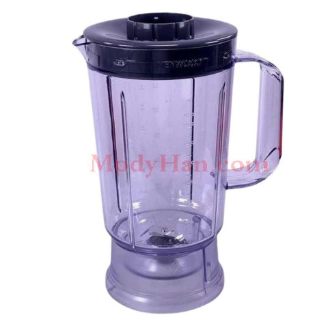 Modyhan Kenwood Spare Parts - Complete Jug black For Food Processor Models FDP65