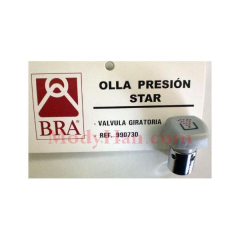 BRA MOD STAR Pressure cooker classic valve