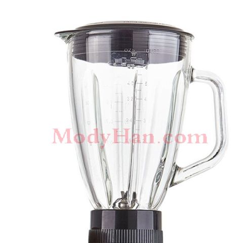 Mienta Spare Part - Mienta Complete Jug Glass-compatible with Red White Black and Silver Kitchen Pro -KM381. 
