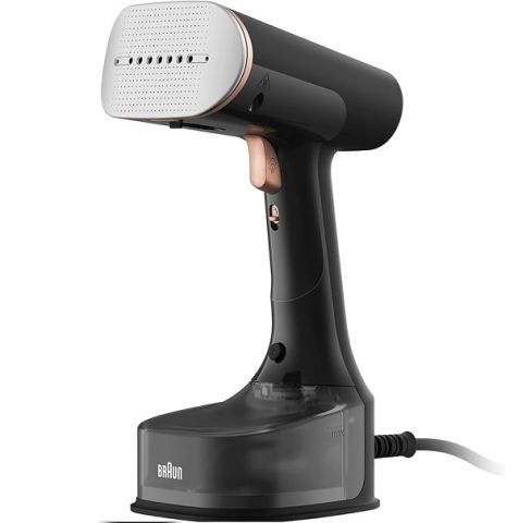 Modyhan Braun GS7077BK QuickStyle 7 Garment steamer - BlackCopper