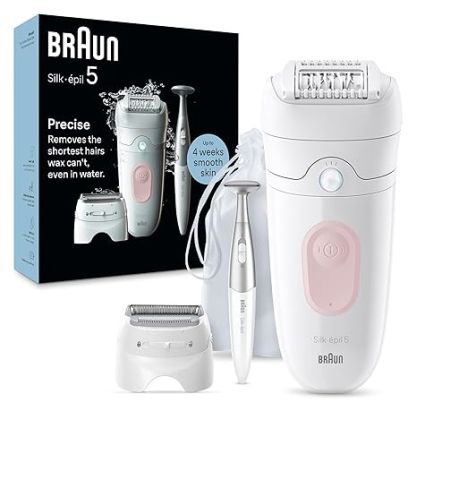 Modyhan Braun SE5-230 Silk-epil 5 Epilator for Woman - Pink