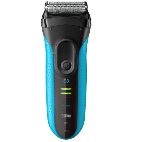 Braun Series 3 ProSkin 3040s Rechargeable Wet & Dry Electric Shaver For Men