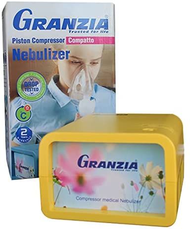 Granzia Compatto Nebulizer - Yellow

