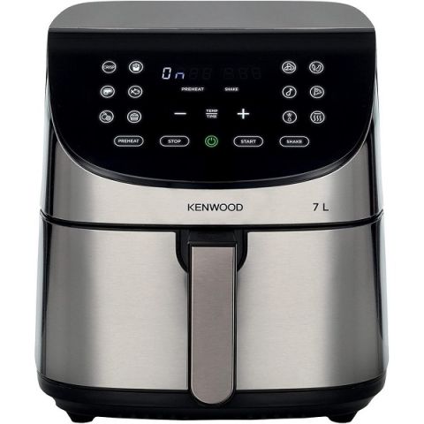 Modyhan Kenwood HFM80.000SS Healthy Fryer 7 Liter 1800 Watt - Silver