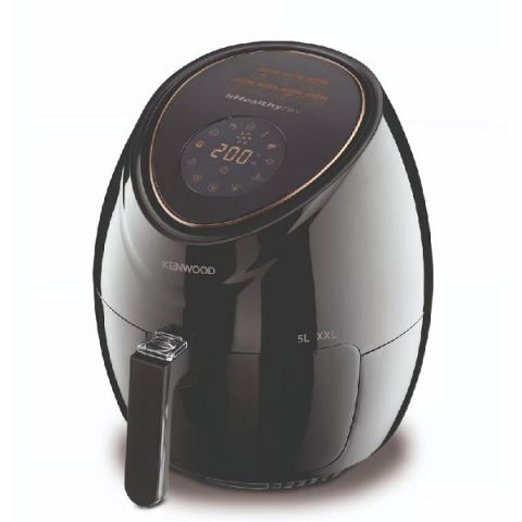 Modyhan Kenwood HFP52.000BK Air Fryer 5 Liter 1500 Watt - Black