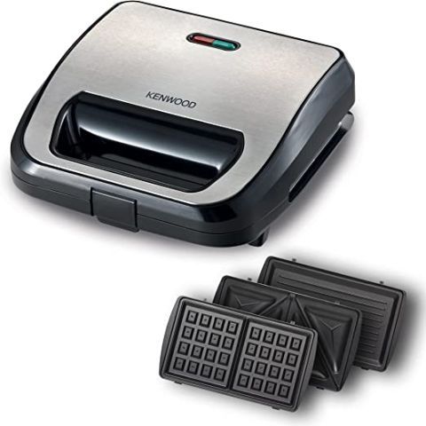 Modyhan Kenwood SMM02 Sandwich Maker 3 in 1 - Black