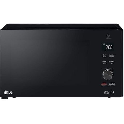 Modyhan LG MH8265DIS Smart Inverter Microwave With Grill 1200 Watt - Black