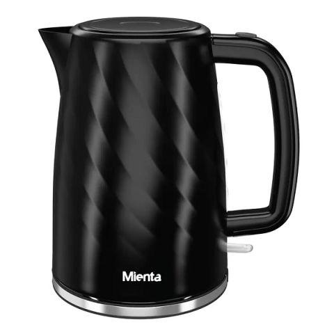 Modyhan Mienta EK201937A Electric Kettle 1.7 Liter 2200 Watt - Black