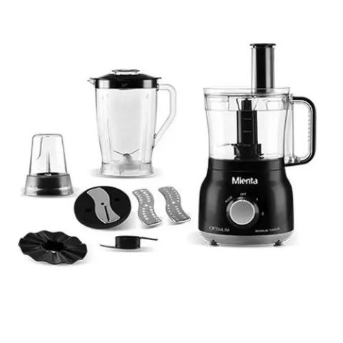 Modyhan Mienta FP14922B Food Processor Optimum 26 functions 800 Watt - Black