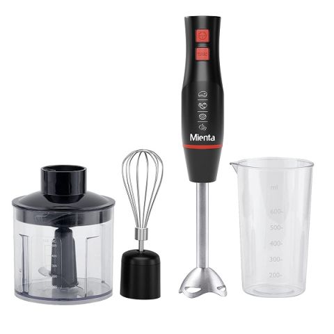Modyhan Mienta HB111138B Fetiss Hand Blender 450 Watt – Black