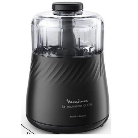 Modyhan Moulinex DP712825 La Moulinette Chopper Eco Respect 1000 Watt - Black