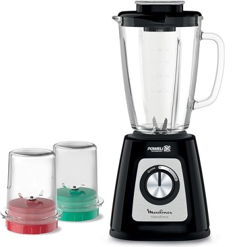 Modyhan Moulinex LM4358EG Blendforce Blender 800 Watt - Black