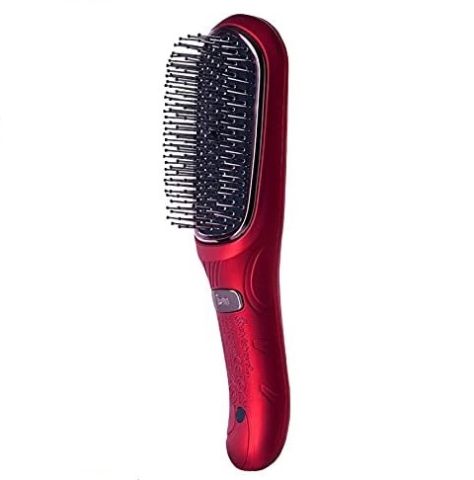 Rush Brush Ionic Hair Massager – Red