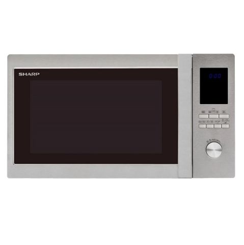 Modyhan Sharp R-78BT-ST Microwave with Grill 43 Liter 1000 Watt - Silver