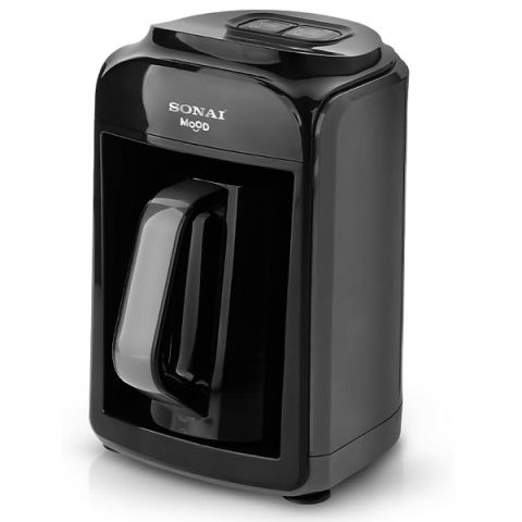 Modyhan Sonai MAR-420 Mood Turkish Coffee Maker 4 Cups 535 Watt - Black