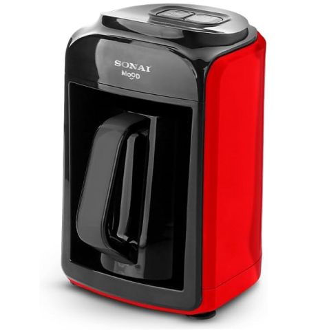 Modyhan Sonai MAR-420 Mood Turkish Coffee Maker 4 Cups 535 Watt - Red