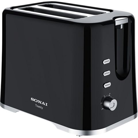 Modyhan Sonai SH-1808 Toaster-Toasty 730 Watt - Black