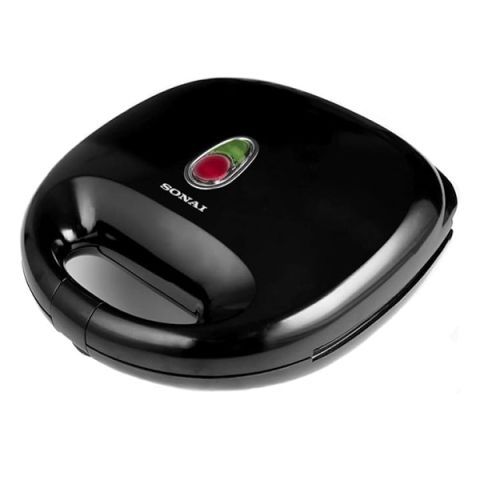 Modyhan Sonai SH-666 Sandwich Maker 750 Watt - Black