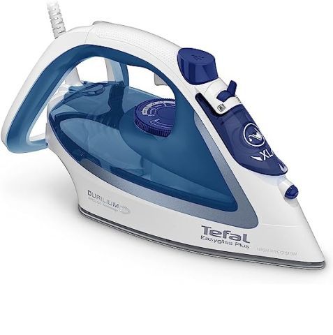 Modyhan Tefal FV5751E2 Easygliss Plus Steam Iron 2700 Watt - Blue