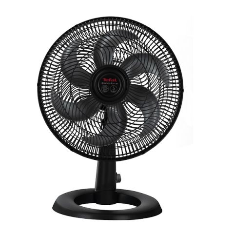Modyhan Tefal VG4110EE Silence Force Desk Fan - Black