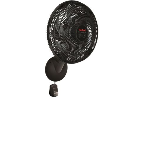 Modyhan Tefal VG4150EE Silence Force Wall Fan 16 Inch - Black