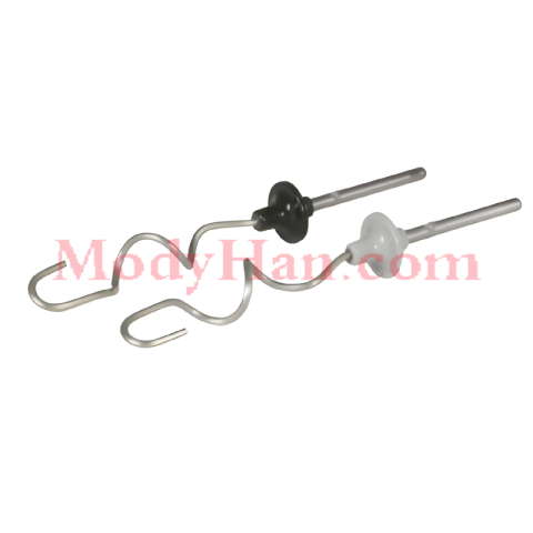 Modyhan Moulinex Spare Parts -Set Of Dough Hooks - For Models HM400