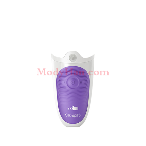 Braun Spare parts-Silk epil Epilator 5 Motor unit with battery violet