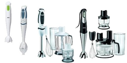 Hand blender accessories 