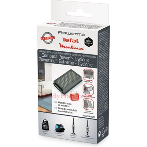 modyhan Tefal spare parts - TW3723 vacuum cleaner filter