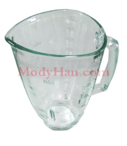 Braun Spare parts - blender Jug plastic body MX2050-MX2000