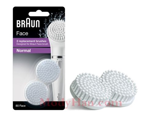 Braun spare parts- Face brush spare 2 pcs