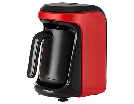 Mienta Turkish Coffee Maker Cinco CM31528A 535 Watt - Red