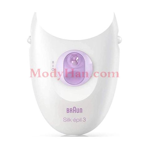 Braun Spare parts-Silk epil Epilator 3 motor unit purple
