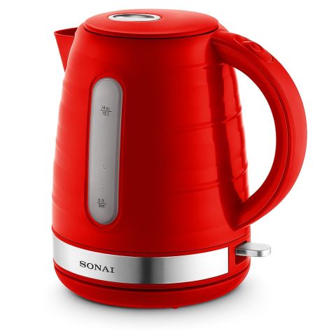 MODY HAN Sonai SH -3777 Kettle 2200 Watt 1.7 Liter - Red
