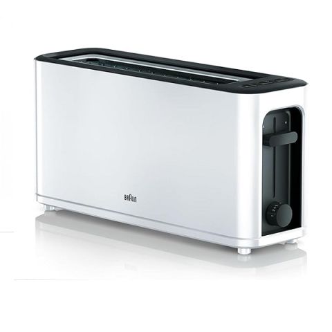 Modyhan Braun HT3100WH Toaster 1000 Watt - White