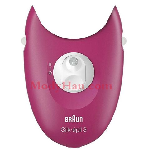 Braun Spare parts-Silk epil Epilator 3 motor unit Red